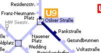 2 Zimmer Wohnung in Berlin Wedding Tageweise