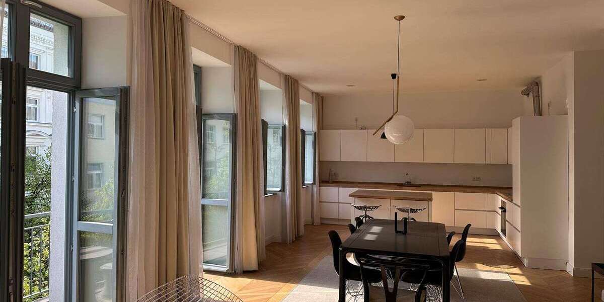 Etagenwohnung Berlin Pankow - 4 Zimmer, 130 m&sup2;, 4.900&euro; | Angebot:27295335