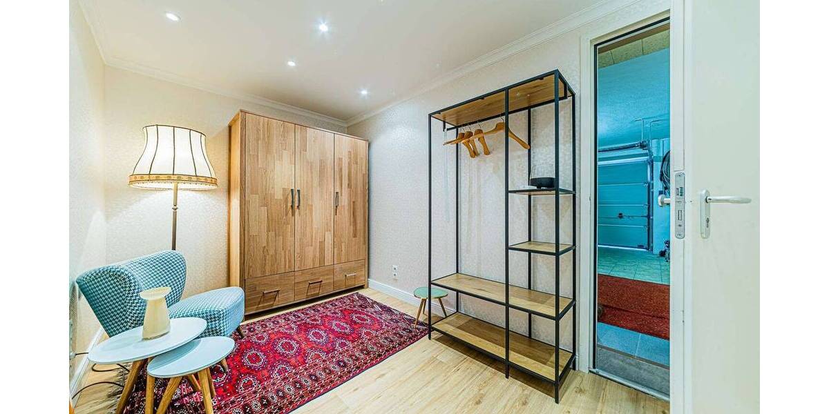 Etagenwohnung Frankfurt am Main Sachsenhausen - 2 Zimmer, 45 m&sup2;, 1.690&euro; | Angebot:26127407