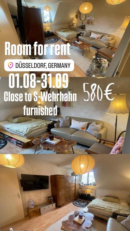 Room for rent Zimmer zu vermieten