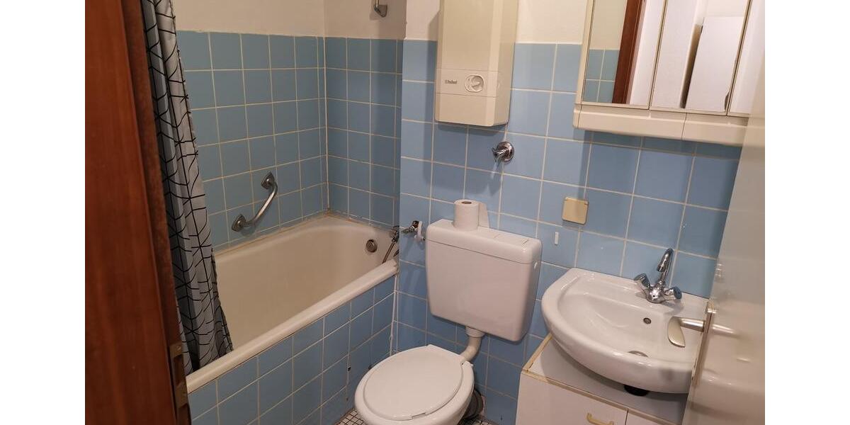 Helle 1-Zimmer-Wohnung mit Ausblick -Zentrumsnah & gut angebunden 1 zimmer