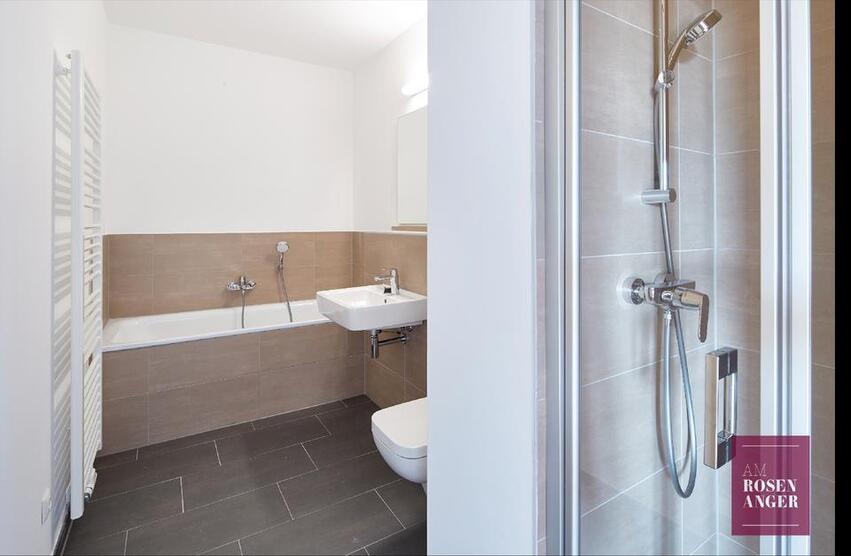 Perfekt für Singles oder Pärchen: 2-Zimmer Neubauwohnung mit Echtholzparkett zimmer