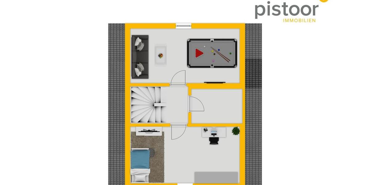 Reihenhaus Edewecht - 6 Zimmer, 121 m&sup2;, 1.580&euro; | Angebot:22456371