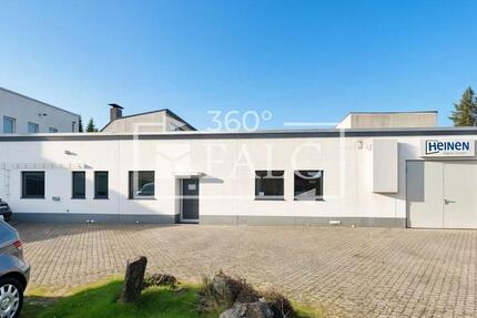 Gewerbehalle mit Büro und Lagerflächen in Pulheim-Brauweiler – vielseitig nutzbar zimmer