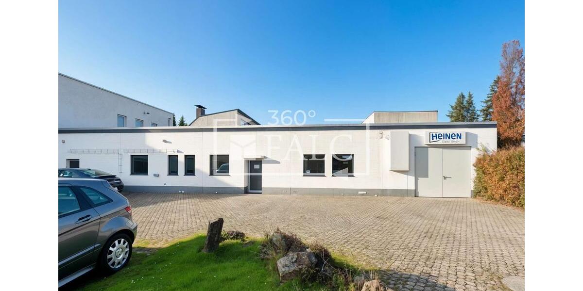 Gewerbehalle mit Büro und Lagerflächen in Pulheim-Brauweiler – vielseitig nutzbar zimmer