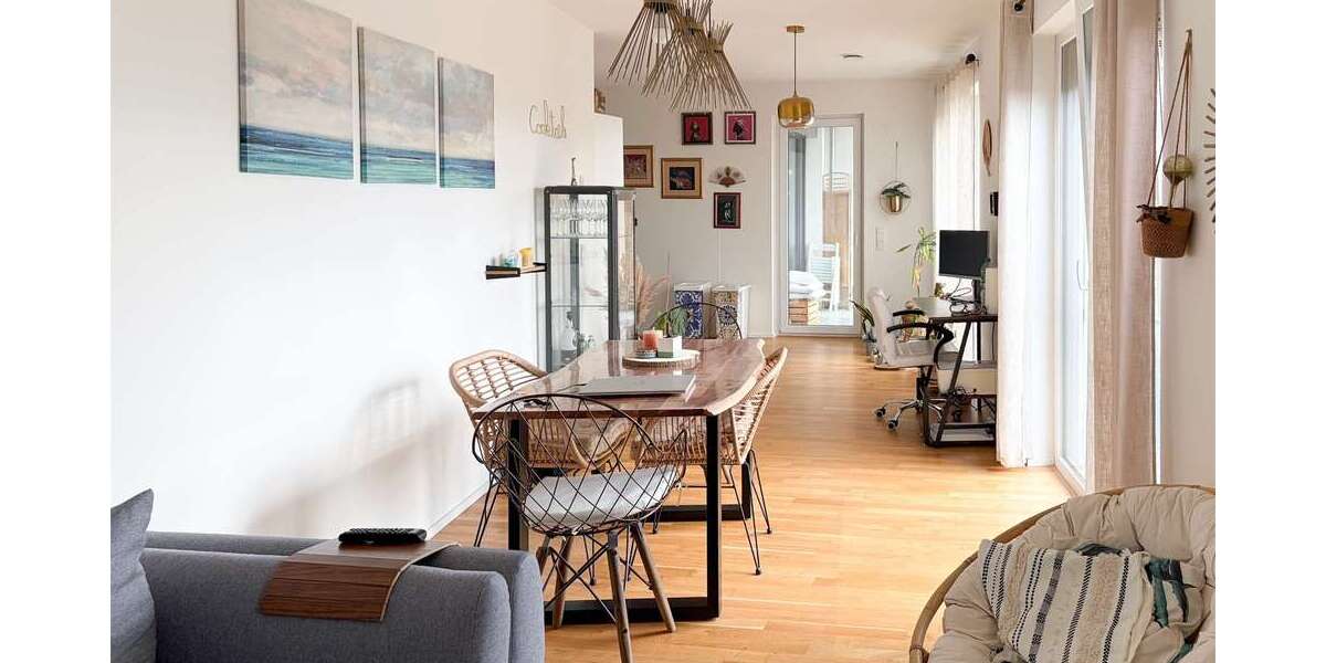 Etagenwohnung Frankfurt Europaviertel - 2 Zimmer, 56 m&sup2;, 1.052&euro; | Angebot:27252544