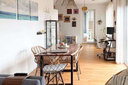 Wohnung Frankfurt Europaviertel - 2 Zimmer, 56 m&sup2;, 1.052&euro; | Angebot:27252544