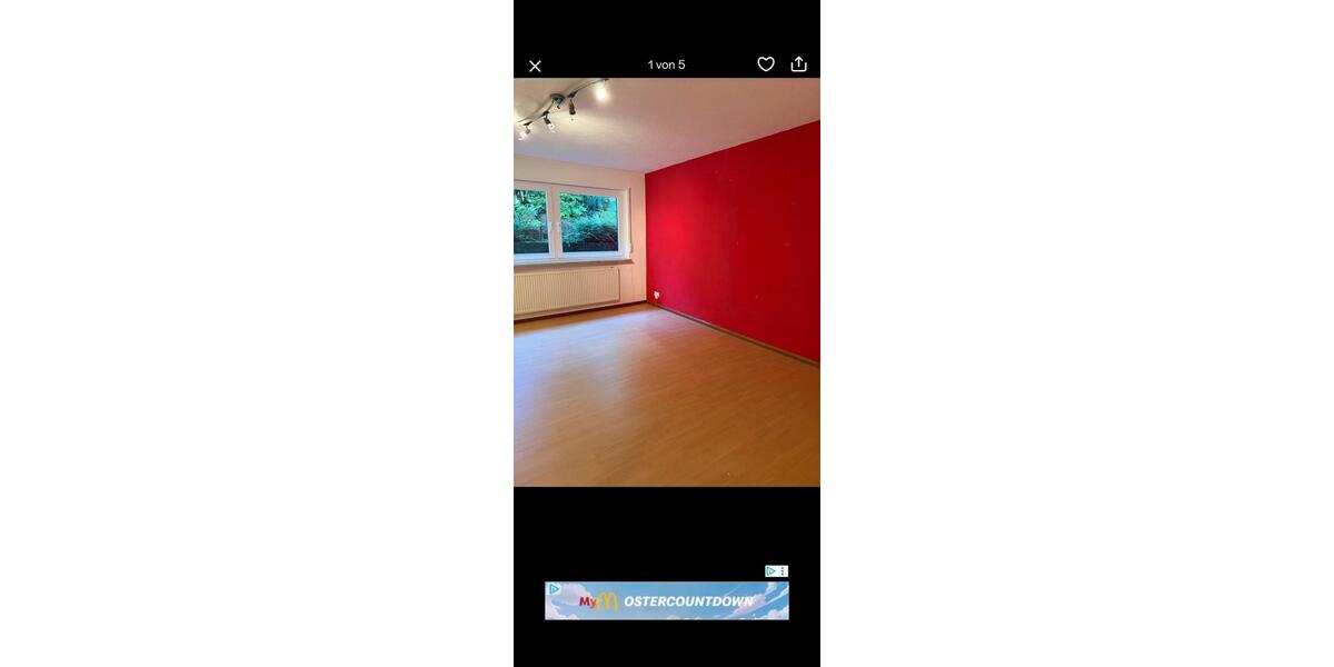 Erdgeschoßwohnung Lörrach Brombach - 1 Zimmer, 33 m&sup2;, 730&euro; | Angebot:26619551