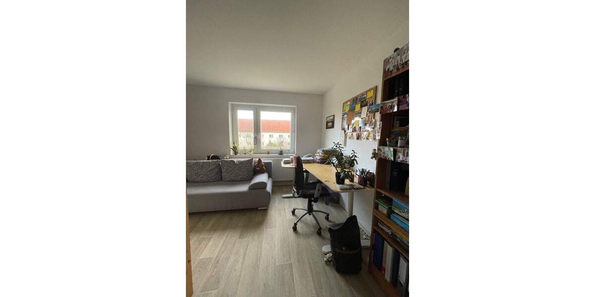 Etagenwohnung Brandenburg an der Havel Altstadt - 3 Zimmer, 61 m&sup2;, 449&euro; | Angebot:25141672