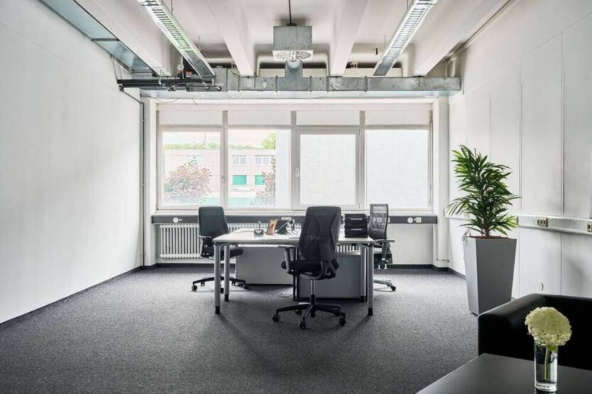 Büroeinheit im Industrial Style - All-in-Miete