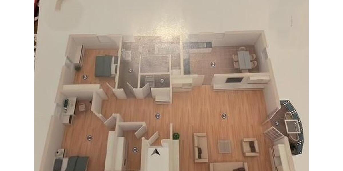 Dachgeschoßwohnung Speyer - 3 Zimmer, 116 m&sup2;, 1.400&euro; | Angebot:26615972