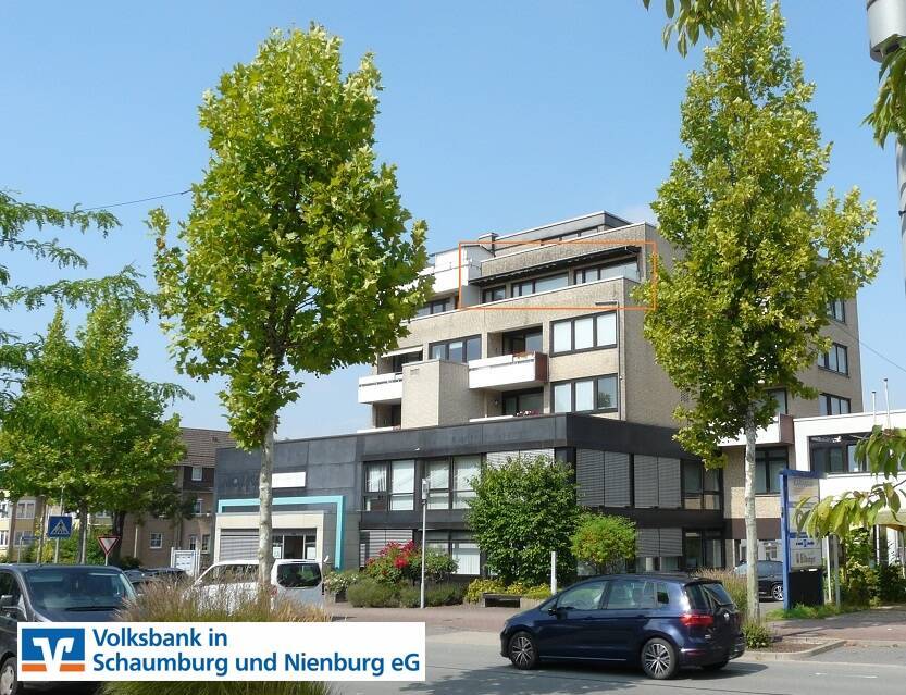 Über den Dächern von Bad Nenndorf