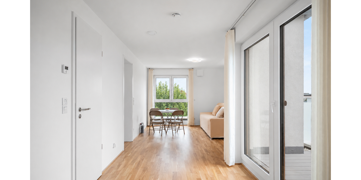 Etagenwohnung Bergen-Enkheim Enkheim - 2 Zimmer, 53 m&sup2;, 1.500&euro; | Angebot:26944946