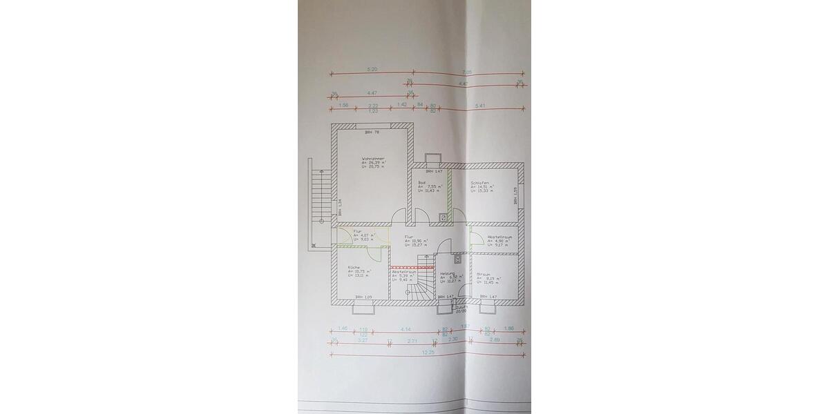 Etagenwohnung Ettringen - 2.5 Zimmer, 77 m&sup2;, 650&euro; | Angebot:25163300