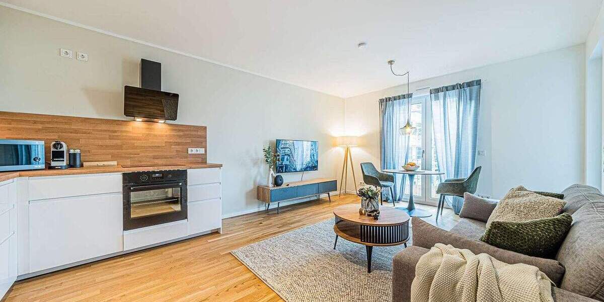 Möblierte Wohnung auf Zeit zu vermieten: 2 zimmer