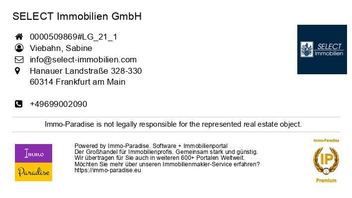RAUMRIESE - PERFEKTER GRUNDRISS FÜR BUSINESS-WGs LYONER QUARTIER NIEDERRAD 5 zimmer
