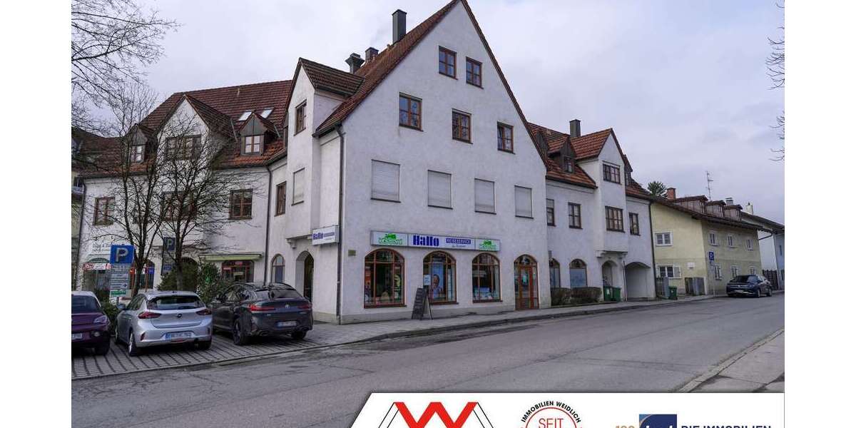 Etagenwohnung Grafing bei München - 1 Zimmer, 60 m&sup2;, 880&euro; | Angebot:26072711