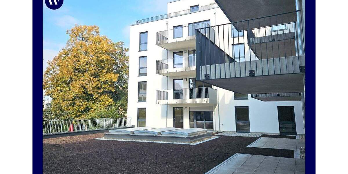 Genießen Sie das Wohnen in dieser modernen 3 Zimmer-Neubau-Wohnung! EBK, zwei Balkone, Parkettboden 3 zimmer