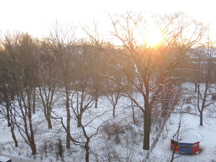 Schönes Zimmer mit eigenem Bad in Jugendstilwohnung am Park zimmer