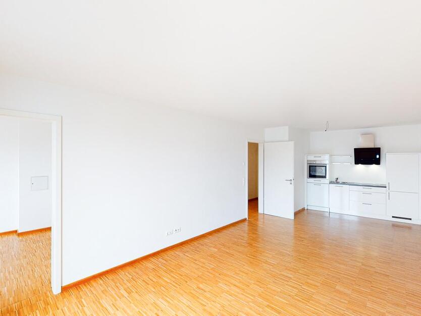 Kompakter Grundriss, kurze Wege zimmer