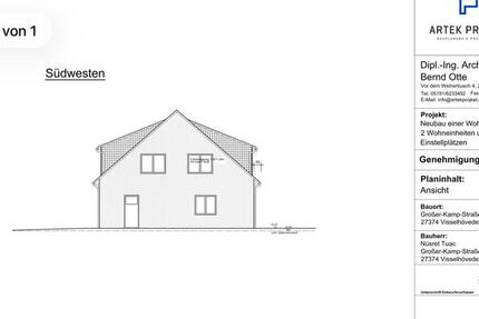 Wohnung Walsrode - 4 Zimmer, 143 m&sup2;, 1.250&euro; | Angebot:27540826