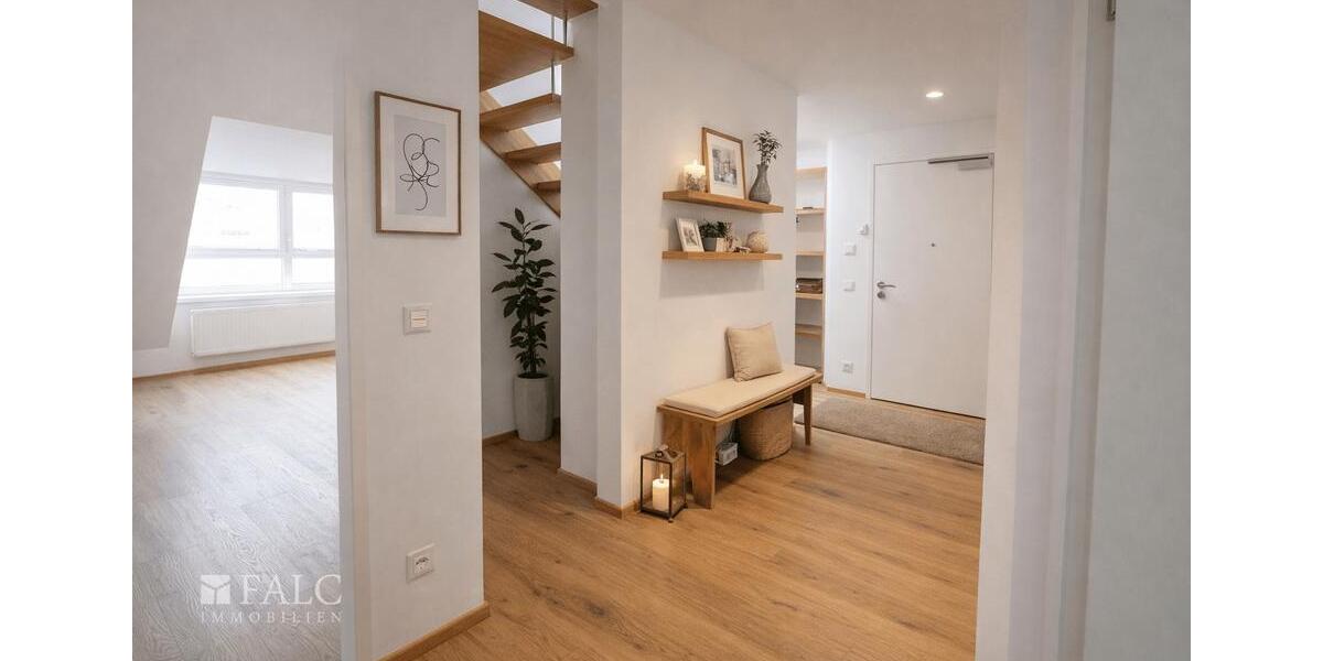 Dachgeschoßwohnung München Ludwigsvorstadt-Isarvorstadt - 2 Zimmer, 105 m&sup2;, 2.830&euro; | Angebot:26313604