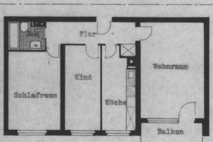 Wohnung Lübeck Sankt Lorenz Nord - 3 Zimmer, 68 m&sup2;, 1.200&euro; | Angebot:25931752