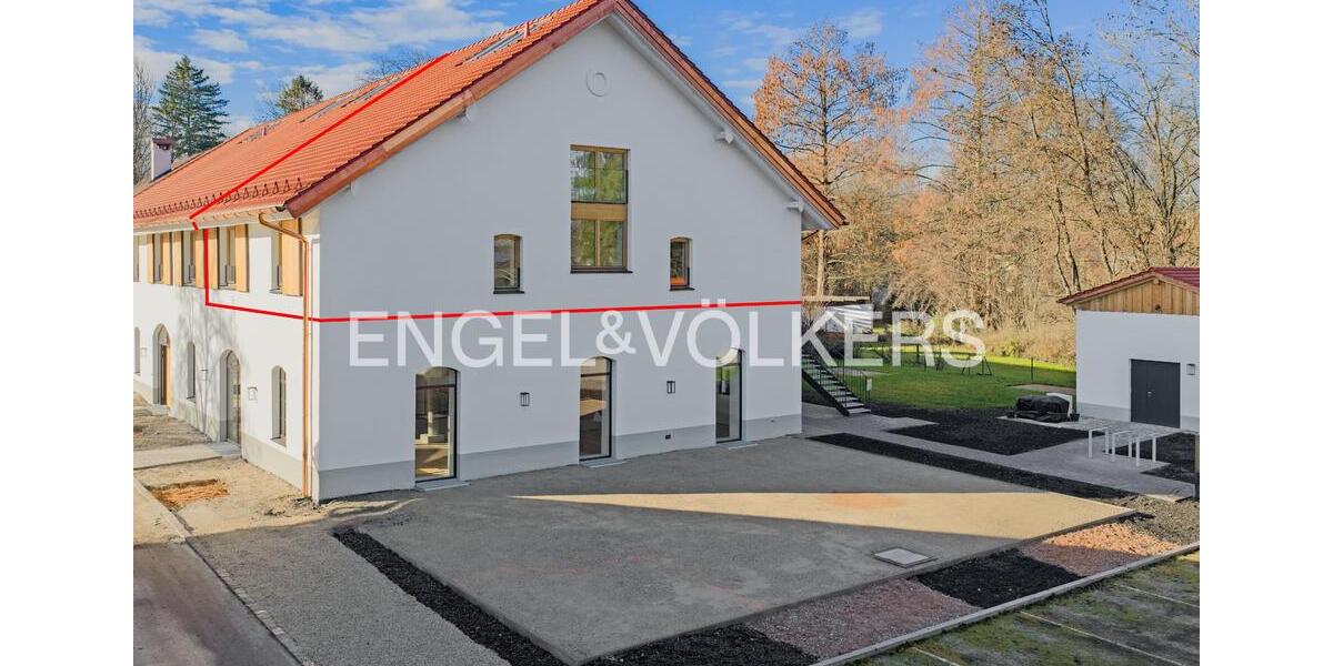 Etagenwohnung Karlsfeld - 4 Zimmer, 138 m&sup2;, 2.550&euro; | Angebot:24536130