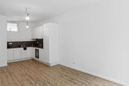 Ideal für Singles und Studenten: Moderne 1 Zimmer-Wohnung im Erdgeschoss