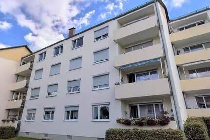 Frei ab sofort! Attraktive 2-Zimmer-Wohnung nach Südwest mit ca. 51,8 qm im 2.Stock & KFZ-Stellplatz 2 zimmer