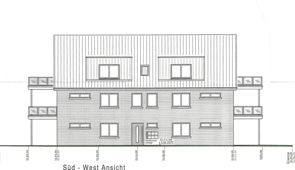 Dachgeschoßwohnung Ostbevern - 2 Zimmer, 81 m&sup2;, 1.035&euro; | Angebot:24572413