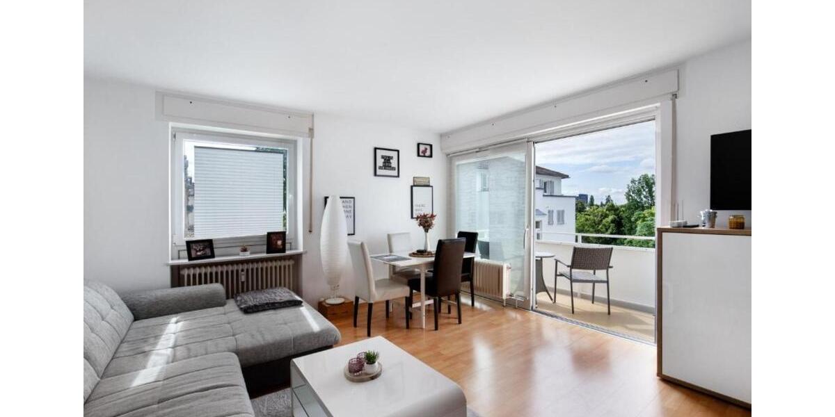 Etagenwohnung Wiesbaden Nordost - 1 Zimmer, 40 m&sup2;, 125&euro; | Angebot:25592555