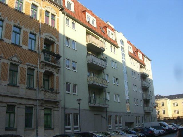 DG-Wohnung in Dresden-Friedrichstadt, ab November bezugsfertig