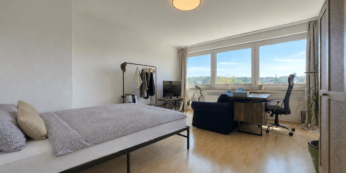 Etagenwohnung Wuppertal Dornap - 1 Zimmer, 34 m&sup2;, 280&euro; | Angebot:27009995
