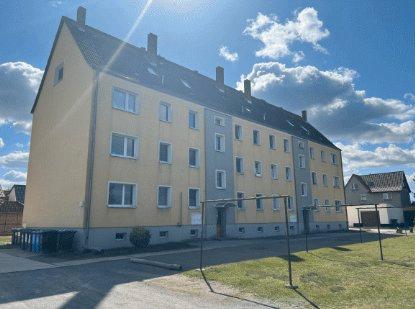 Etagenwohnung Wittenberg Lutherstadt Reinsdorf - 3 Zimmer, 59 m&sup2;, 300&euro; | Angebot:26631491