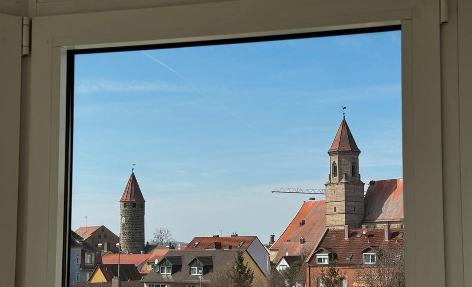 Dachgeschoßwohnung Gunzenhausen - 2 Zimmer, 64 m&sup2;, 725&euro; | Angebot:25992298