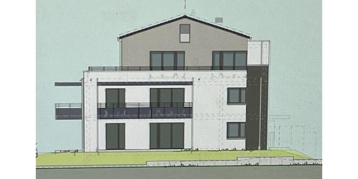 Neubau Erstbezug in Sundheim 2 Z Whg mit großer Dachterasse 2 zimmer