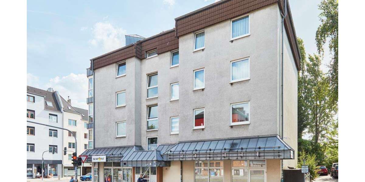 Etagenwohnung Bochum Wiemelhausen - 2 Zimmer, 68 m&sup2;, 385&euro; | Angebot:26728002