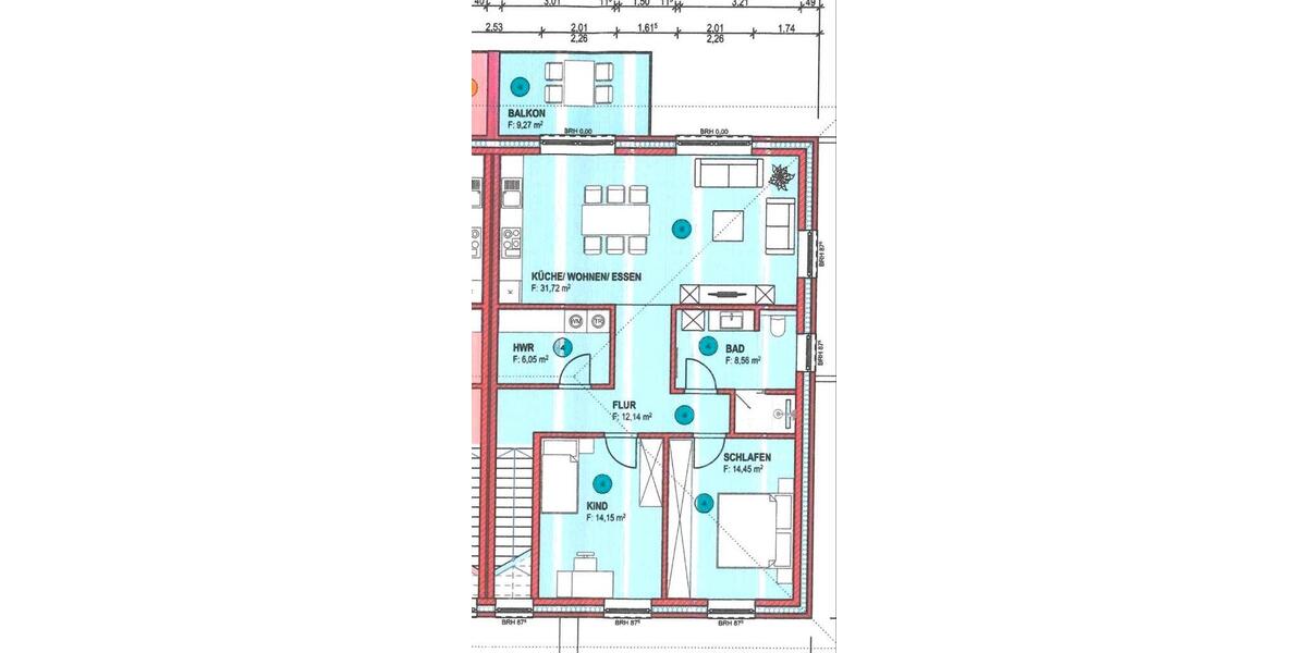 Etagenwohnung Fürstenau - 3 Zimmer, 92 m&sup2;, 900&euro; | Angebot:25784017