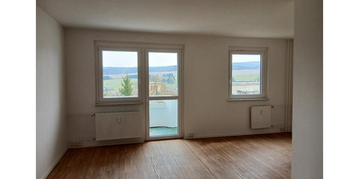 Etagenwohnung Ellefeld - 4 Zimmer, 93 m&sup2;, 435&euro; | Angebot:26368537