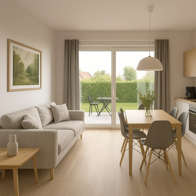 ***Moderner Neubau KfW 40 QNG – Wohnen mit ländlichem Flair*** zimmer