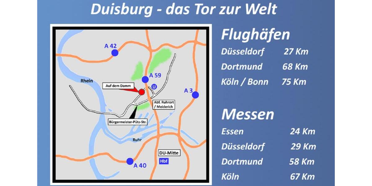 Gewerbeobjekt Dinslaken - 29&euro; | Angebot:23795390