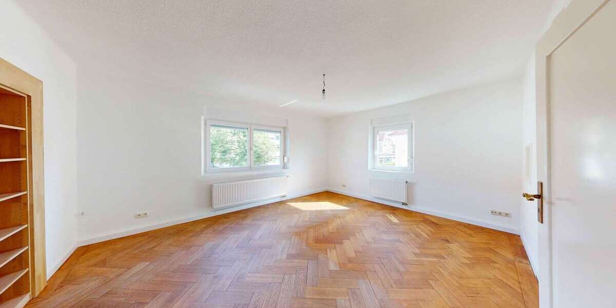 Etagenwohnung Forchheim - 6 Zimmer, 158 m&sup2;, 1.550&euro; | Angebot:25268808