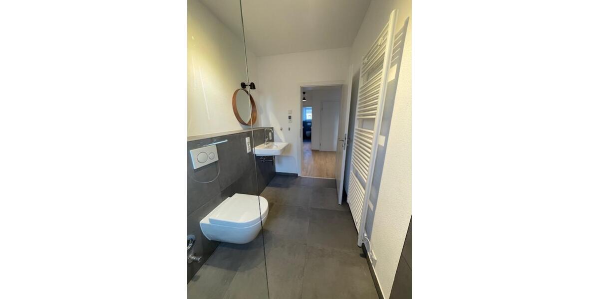 Helle, moderne Wohnung mit Garten zentral in Wittlich 2 zimmer