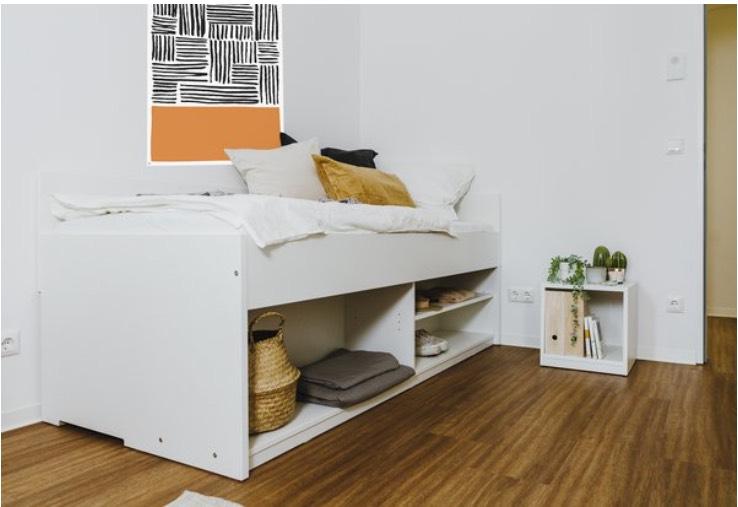 Wohnen auf Zeit Duisburg Duisburg-Mitte - 1 Zimmer, 15 m&sup2;, 380&euro; | Angebot:26512119