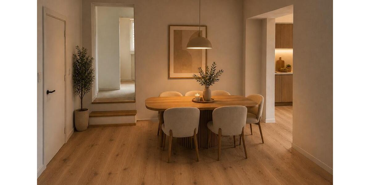 Erdgeschoßwohnung Tann - 4 Zimmer, 86 m&sup2;, 1.200&euro; | Angebot:26610709