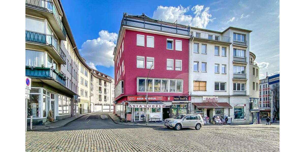 Etagenwohnung Witten Mitte - 2 Zimmer, 54 m&sup2;, 470&euro; | Angebot:25226883