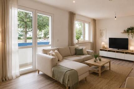 Wohnung Dessau-Roßlau Brambach - 4 Zimmer, 65 m&sup2;, 389&euro; | Angebot:26549415