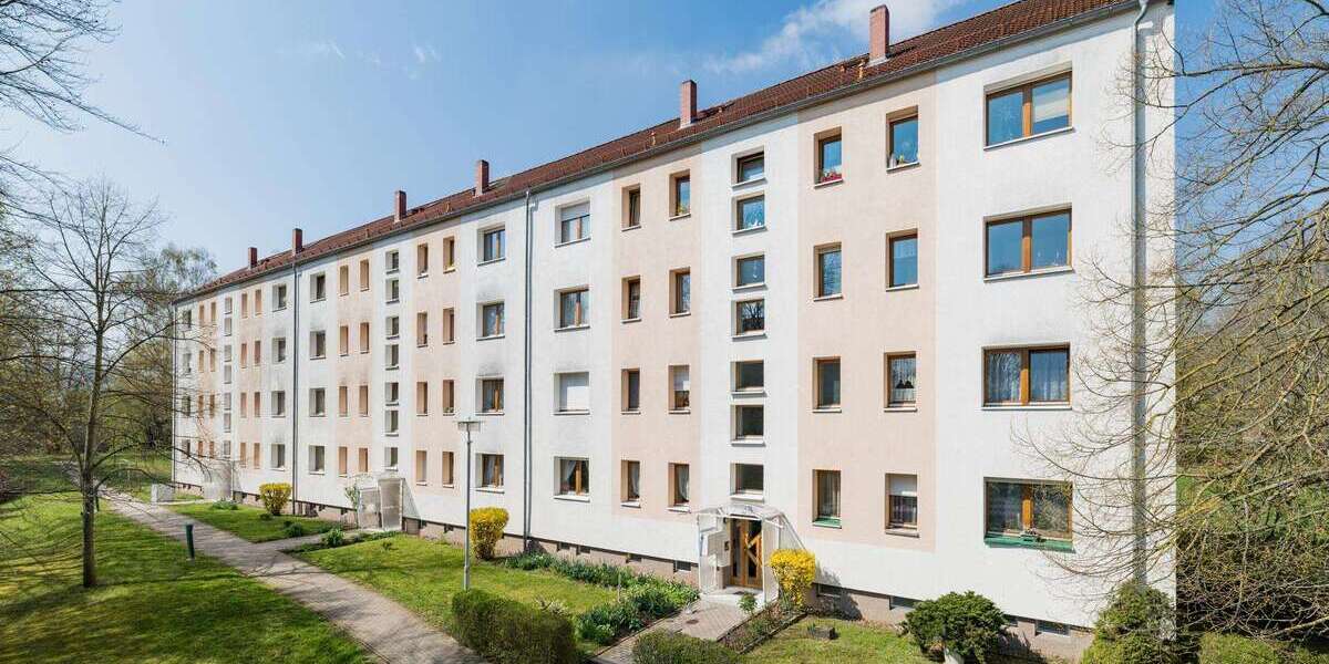 Etagenwohnung Eisenach - 3 Zimmer, 70 m&sup2;, 438&euro; | Angebot:25262036