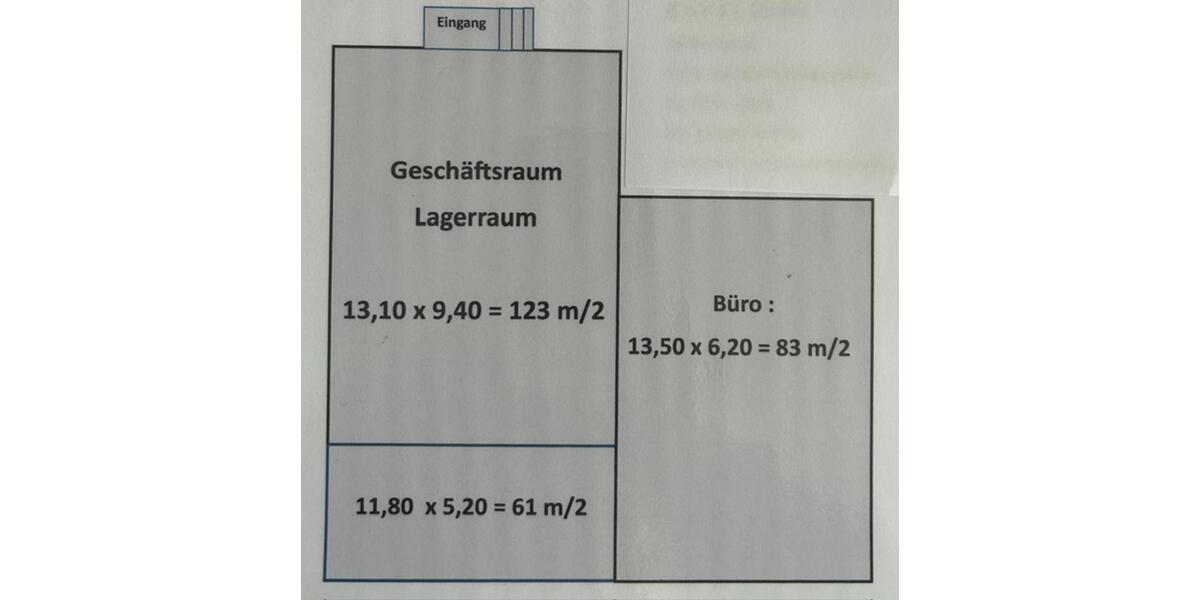 Gewerbeobjekt Reichshof - 1.090&euro; | Angebot:24716629